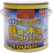 ニッぺ 水性シリコンタフ ブラウン 0.7L