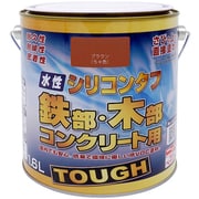 ニッぺ 水性シリコンタフ ブラウン 1.6L