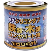 ニッぺ 水性シリコンタフ ライトカーキー 0.2L