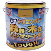 ニッぺ 水性シリコンタフ ライトカーキー 1.6L