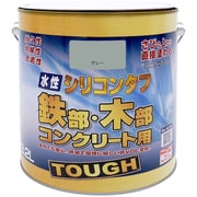 ニッぺ 水性シリコンタフ グレー 3.2L