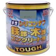 ニッぺ 水性シリコンタフ ダークグレー 1.6L