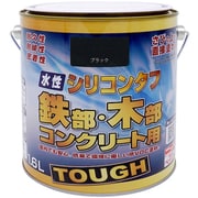 ニッぺ 水性シリコンタフ ブラック 1.6L