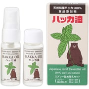 天然ハッカ油スプレー詰め替えセット