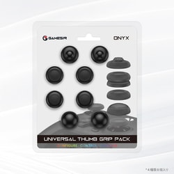 GameSir Thumb Grip Black [ジョイスティック用 汎用シリコングリップカバー ブラック]