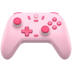 マルチプラットフォーム ワイヤレス＆有線ゲーミングコントローラー Switch/iOS/Android/Windows対応 ブラッシュピンク GameSir Nova Lite Blush Pink
