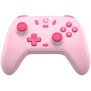 マルチプラットフォーム ワイヤレス&有線ゲーミングコントローラー Switch/iOS/Android/Windows対応 ブラッシュピンク GameSir Nova Lite Blush Pink