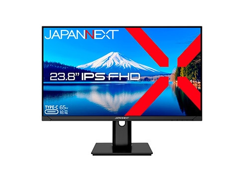 ヨドバシ.com - JAPANNEXT ジャパンネクスト 液晶モニター 23.8インチ IPSパネル搭載 フルHD（1920×1080）解像度  HDMI DP USB Type-C HDR USB-C（最大65W）給電 高さ調整 ピボット機能搭載 JN-IPS238FHDR-C65W-HSP  通販【全品無料配達】