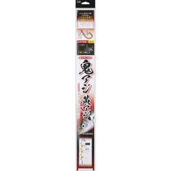 船仕掛け 胴突 鬼アジ黄アジ 3本針2セット から針 11-2.5-3.5