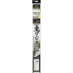 船仕掛け 胴突 鬼アジ黄アジ 3本針1セット替ハリス付 11-3-4