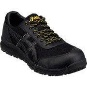 1273A038.002-28.0 [ASICS 静電気帯電防止靴 ウィンジョブCP21E ブラック×ブラック 28.0cm]