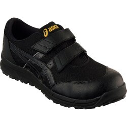 FCP20E.002-23.5 [ASICS ウィンジョブCP20E ブラック×ブラック 23.5cm]