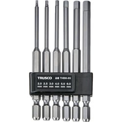 THBM-6S [TRUSCO 六角ビットセット 100L]