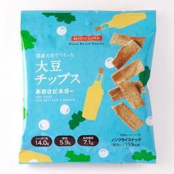 大豆チップス あおさビネガー 35g
