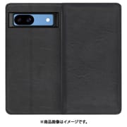 WORK10GG-BK-GPX8A [Google Pixel 8a 用 本革スマホケース/スタンド機能＆カードポケット付き [ブラック]]