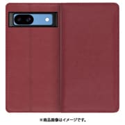 WORK10GG-RD-GPX8A [Google Pixel 8a 用 本革スマホケース/スタンド機能＆カードポケット付き [ワインレッド]]