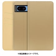 WORK13GG-NEWGD-GPX8A [Pixel 8a 用 PUレザースマホケース/スタンド機能＆カードポケット付き [ゴールド]]