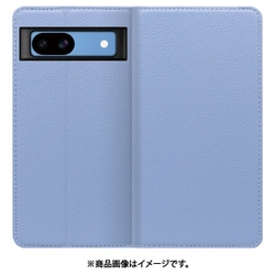 WORK16GG-BU-GPX8A [Pixel 8a 用 本革スマホケース/スタンド機能＆カードポケット付き [ブラック]]