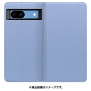 WORK16GG-BU-GPX8A [Pixel 8a 用 本革スマホケース/スタンド機能＆カードポケット付き [ブラック]]