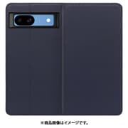 WORK16GG-NY-GPX8A [Pixel 8a 用 本革スマホケース/スタンド機能＆カードポケット付き [ネイビー]]