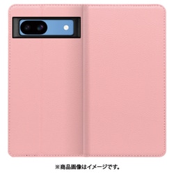 WORK16GG-PK-GPX8A [Pixel 8a 用 本革スマホケース/スタンド機能＆カードポケット付き [ピンク]]