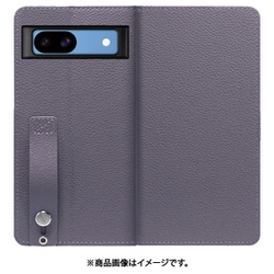 WORK23GG-GB-GPX8A [Google Pixel 8a 用 ベルト付きの本革スマホケース/スタンド機能＆カードポケット付き [グレージュ]]