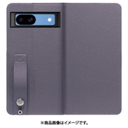 WORK23GG-GB-GPX8A [Google Pixel 8a 用 ベルト付きの本革スマホケース/スタンド機能＆カードポケット付き [グレージュ]]