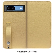 WORK23GG-YL-GPX8A [Google Pixel 8a 用 ベルト付きの本革スマホケース/スタンド機能＆カードポケット付き [ジャスミンイエロー]]