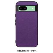 WORK24GG-VL-GPX8A [Google Pixel 8a 用 レザースマホケース/ストラップホール付き [バイオレット]]