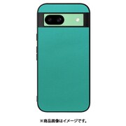 WORK24GG-TQ-GPX8A [Google Pixel 8a 用 レザースマホケース/ストラップホール付き [ターコイズ]]