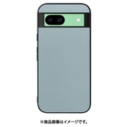 WORK25GG-BU-GPX8A [Google Pixel 8a 用 本革スマホケース/ストラップホール付き [スカイブルー]]