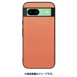 WORK25GG-FM-GPX8A [Google Pixel 8a 用 本革スマホケース/ストラップホール付き [フラミンゴ]]
