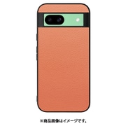 WORK25GG-FM-GPX8A [Google Pixel 8a 用 本革スマホケース/ストラップホール付き [フラミンゴ]]