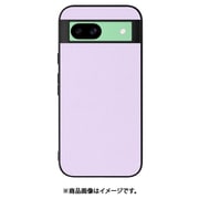 WORK25GG-PL-GPX8A [Google Pixel 8a 用 本革スマホケース/ストラップホール付き [ラベンダー]]