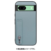 WORK26GG-BU-GPX8A [Google Pixel 8a 用 本革スマホケース/ホールドベルト付き [スカイブルー]]