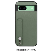 WORK26GG-DG-GPX8A [Google Pixel 8a 用 本革スマホケース/ホールドベルト付き [ダルグリーン]]