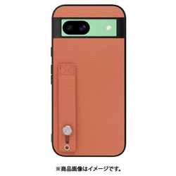 WORK26GG-FM-GPX8A [Google Pixel 8a 用 本革スマホケース/ホールドベルト付き [フラミンゴ]]