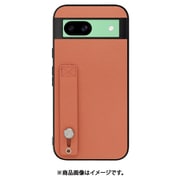 WORK26GG-FM-GPX8A [Google Pixel 8a 用 本革スマホケース/ホールドベルト付き [フラミンゴ]]