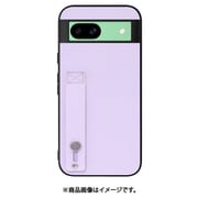 WORK26GG-PL-GPX8A [Google Pixel 8a 用 本革スマホケース/ホールドベルト付き [ラベンダー]]