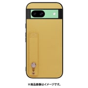 WORK26GG-YL-GPX8A [Google Pixel 8a 用 本革スマホケース/ホールドベルト付き [ジャスミンイエロー]]