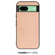 WORK28GG-RS-GPX8A [Google Pixel 8a 用 PUレザースマホケース/カードポケット&ストラップホール付き [アンバーローズ]]