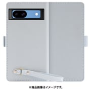 WORK29GG-BU-GPX8A [Google Pixel 8a 用 本革スマホケース/スタンド機能＆ストラップホール付き [シャーベットブルー]]