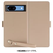 WORK29GG-CM-GPX8A [Google Pixel 8a 用 本革スマホケース/スタンド機能＆ストラップホール付き [モンブランキャメル]]