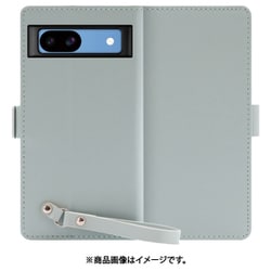 WORK29GG-GN-GPX8A [Google Pixel 8a 用 本革スマホケース/スタンド機能＆ストラップホール付き [アイスグリーン]]