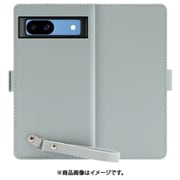WORK29GG-GN-GPX8A [Google Pixel 8a 用 本革スマホケース/スタンド機能＆ストラップホール付き [アイスグリーン]]