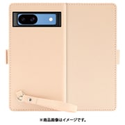 WORK29GG-PK-GPX8A [Google Pixel 8a 用 本革スマホケース/スタンド機能＆ストラップホール付き [ピーチピンク]]