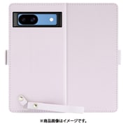 WORK29GG-PL-GPX8A [Google Pixel 8a 用 本革スマホケース/スタンド機能＆ストラップホール付き [ブルーベリーパープル]]