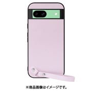 WORK33GG-PL-GPX8A [Google Pixel 8a 用 本革スマホケース/ストラップ＆ストラップホール付き [ブルーベリーパープル]]
