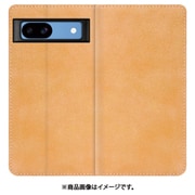 WORK34GG-BN-GPX8A [Google Pixel 8a 用 PUレザースマホケース/スタンド機能＆カードポケット付き [オータムブラウン]]