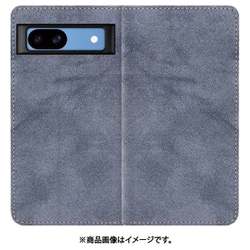 WORK34GG-BU-GPX8A [Google Pixel 8a 用 PUレザースマホケース/スタンド機能＆カードポケット付き [ウィンターブルー]]